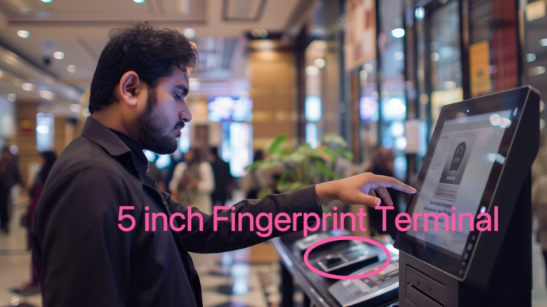 Why National Bank in Pakistan Chooses X-Telcom's 5-Inch Fingerprint Terminals: A Case Study in Excellence