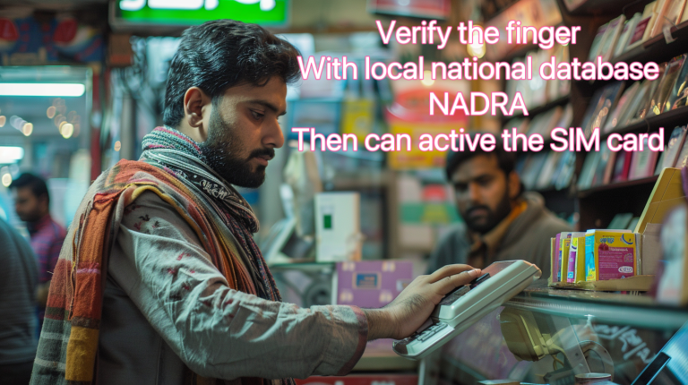 Why Telecom Operators in Pakistan Choosed X-Telcom's Fingerprint Scanner Solutions