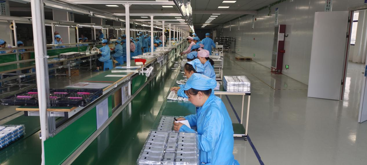 X-Telcom quality control inspection