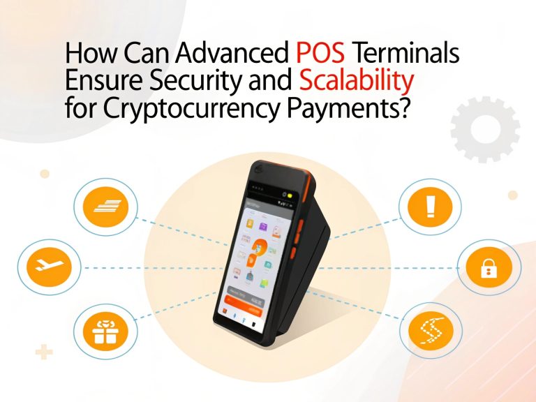 How Can Advanced POS Terminals Ensure Security and Scalability for Cryptocurrency Payments?