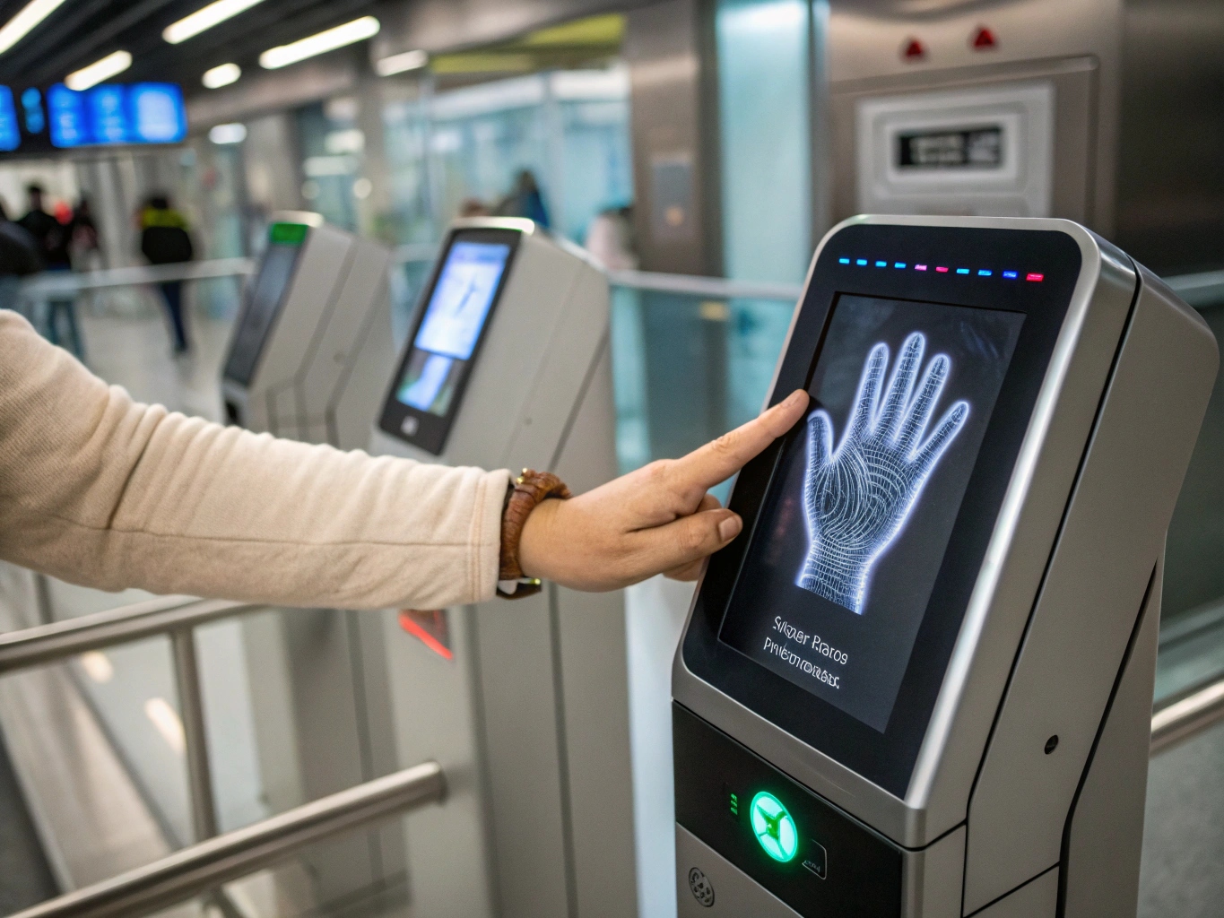 What Makes Palm Vein Recognition Technology Secure? - X-Telcom