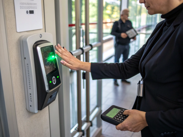 What Are the Key Advantages of Palm Vein Recognition for Access Control?