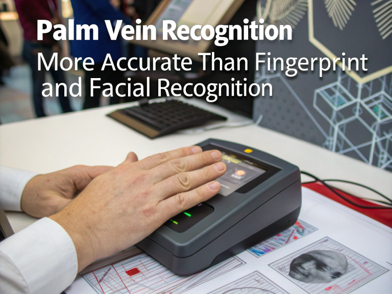 Why Is Palm Vein Recognition More Accurate Than Fingerprint and Facial Recognition?