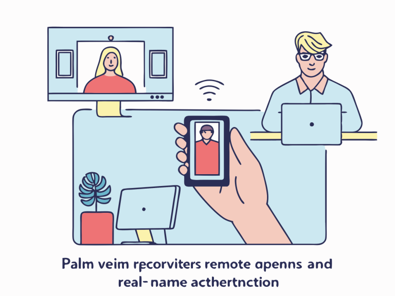 How Palm Vein Recognition Devices Can Assist Telecom Operators in Remote Account Opening and Real-Name Authentication?