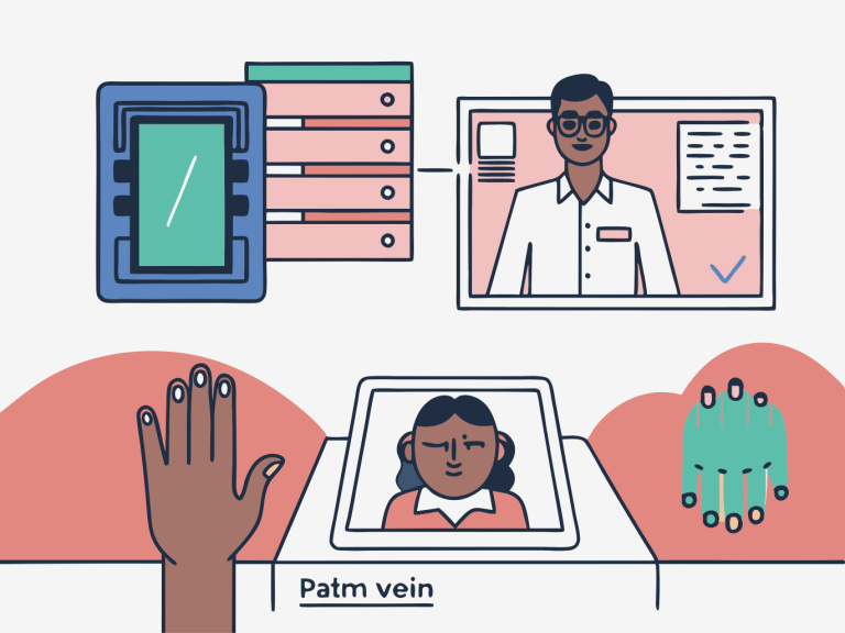 How Palm Vein Recognition Devices Can Help Cross-Border Financial and Payment Platforms Achieve Security Compliance?