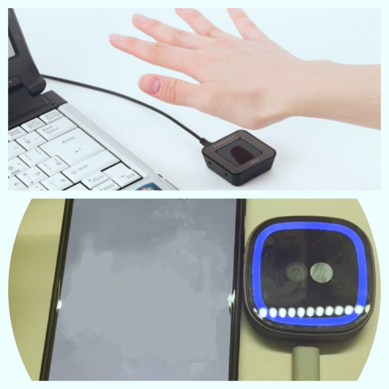 Comparing the Top USB Palm Vein Readers: Fujitsu vs. X-Telcom