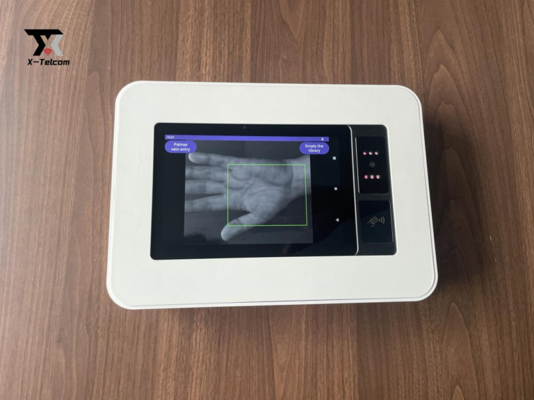 Introducing China’s first-ever8-Inch Android 13 Palm Vein Reader + NFC All-in-One Solution- ( By X-Telcom)