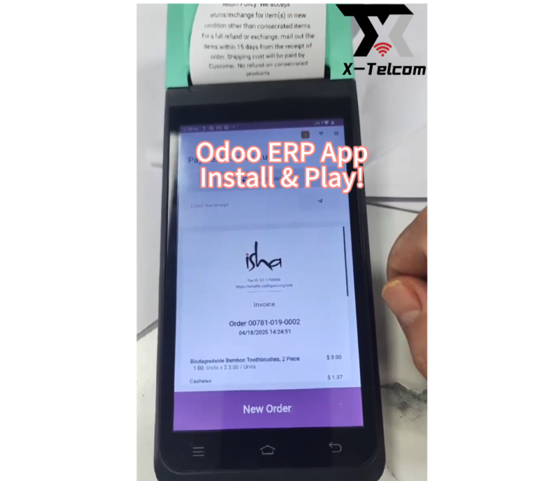 X-Telcom: The Perfect POS Solution for ERP Systems