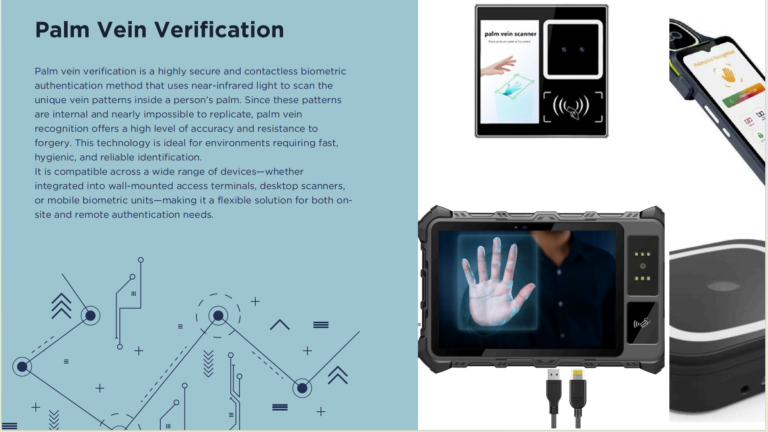 Unlocking the Future of Payment Systems: Palm Vein Technology for Businesses
