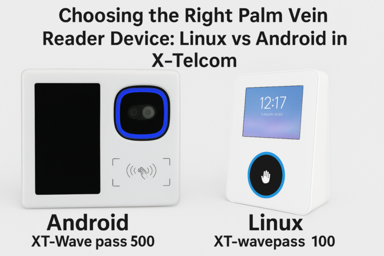 Choosing the Right Palm Vein Reader Device in X-Telcom: Linux vs Android