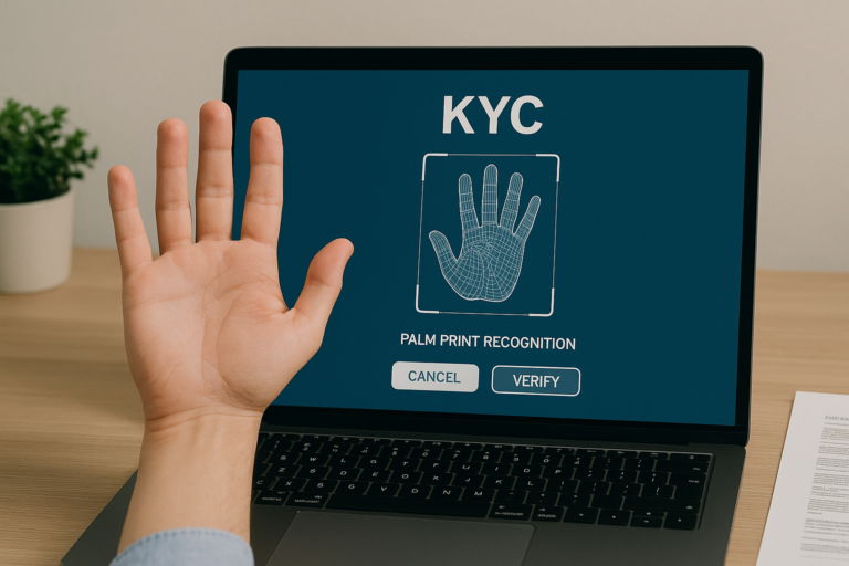 Palm Vein Readers for KYC: A New Standard in Biometric Verification