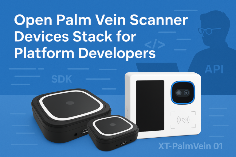 Build It Your Way: Open Palm Vein Scanner Devices Stack for Platform Developers