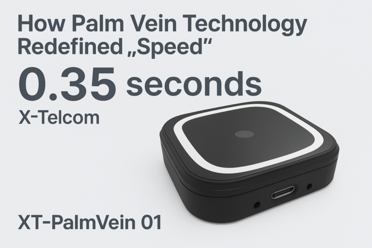 Fast Isn’t Just a Spec: How Palm Vein Technology Redefined “Speed”