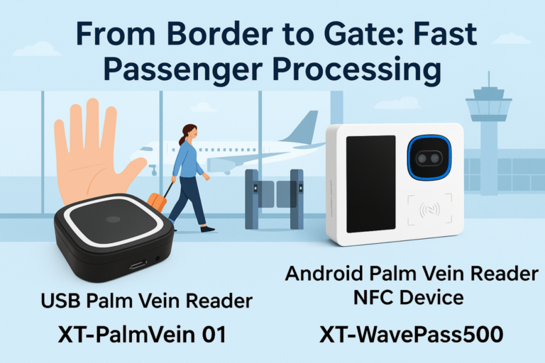 From Border to Gate: Fast Passenger Flow with Palm Vein Technology