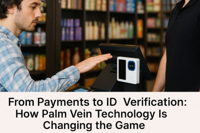 From Payments to ID Verification: How Palm Vein Technology Is Changing the Game
