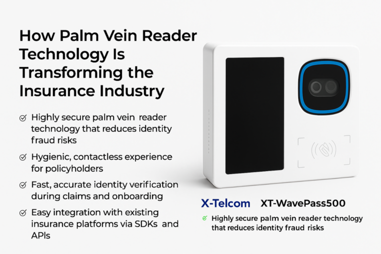 How Palm Vein Reader Technology Is Transforming the Insurance Industry