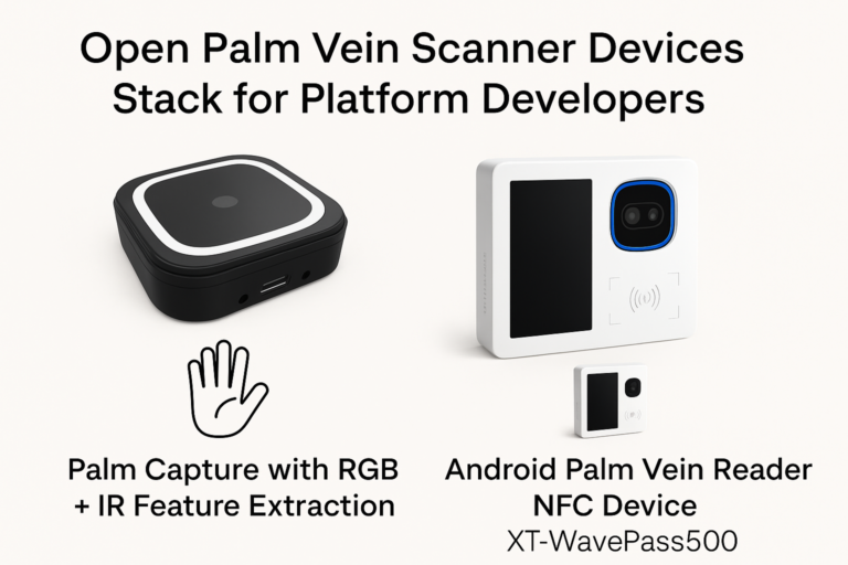 How X-Telcom Enables Cloud-Based Palm Vein Authentication