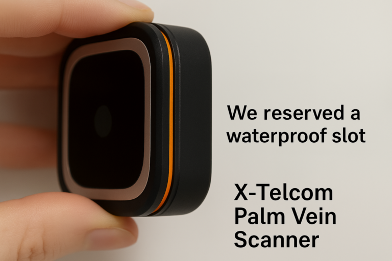 How XT-PalmVein 01 USB Reader Prepares for Outdoor Integration & Waterproof Use