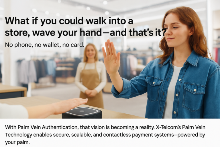 How to Build a Palm Pay System Using X-Telcom’s Palm Vein Authentication Architecture