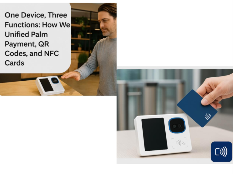 One Device, Three Functions: How We Unified Palm Payment, QR Codes, and NFC Cards