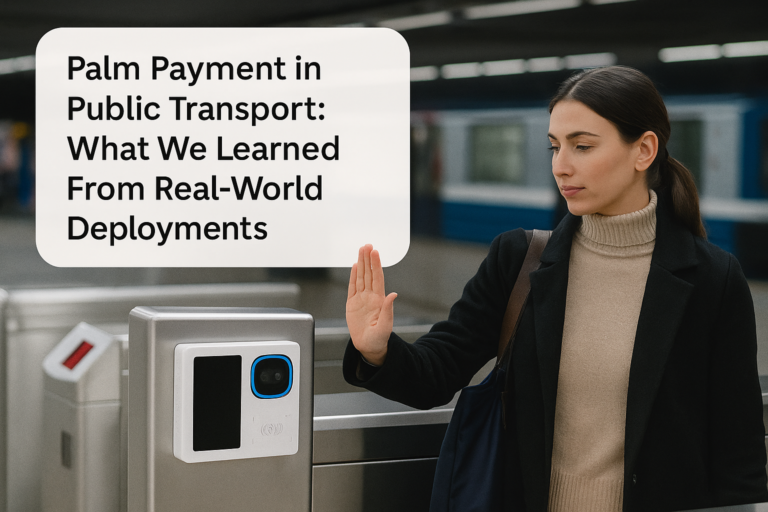 Palm Payment in Public Transport: What We Learned From Real-World Deployments