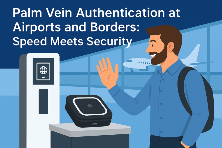Palm Vein Authentication at Airports and Borders: Speed Meets Security