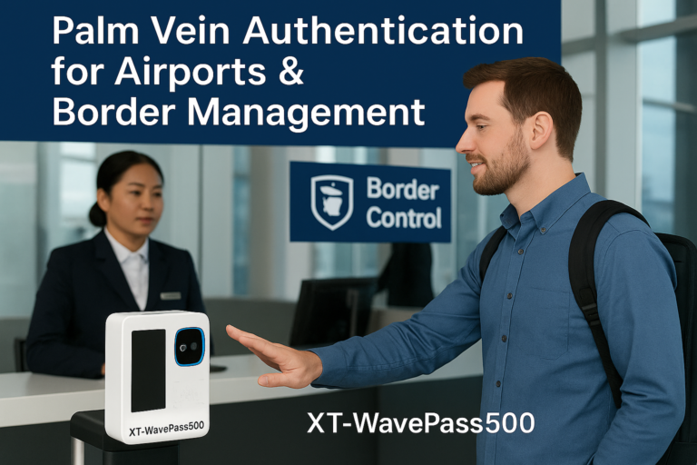 Palm Vein Authentication for Airports & Border Management