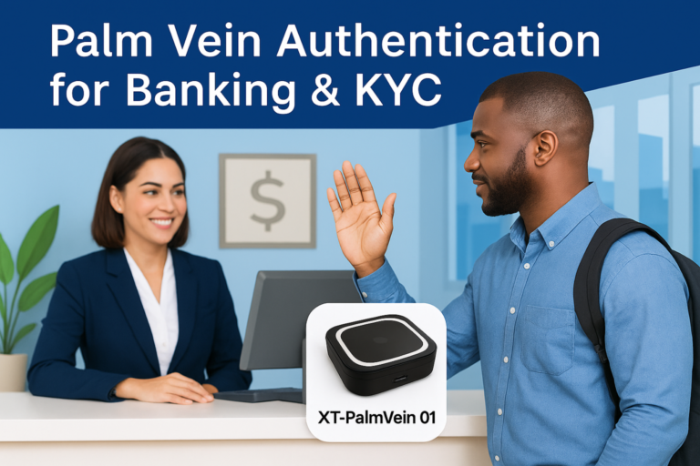 Palm Vein Authentication for Banking & KYC: Biometrics That Build Trust