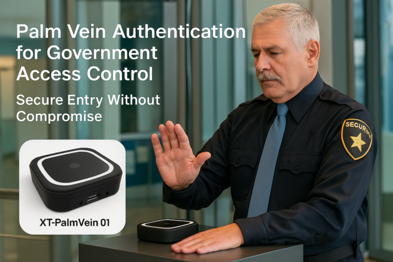 Palm Vein Authentication for Government Access Control: Secure Entry Without Compromise