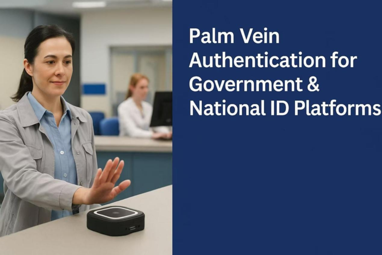Palm Vein Authentication for Government & National ID Platforms