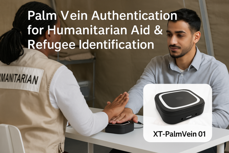 Palm Vein Authentication for Humanitarian Aid & Refugee Identification
