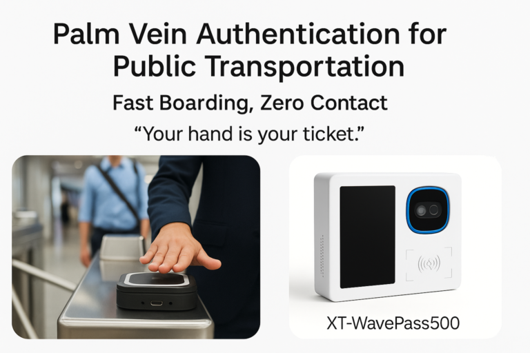 Palm Vein Authentication for Public Transportation: Fast Boarding, Zero Contact