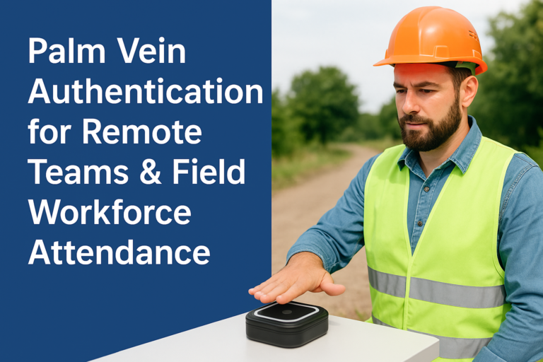 Palm Vein Authentication for Remote Teams & Field Workforce Attendance