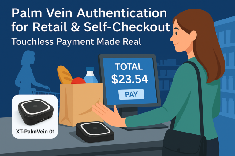 Palm Vein Authentication for Retail & Self-Checkout: Touchless Payment Made Real