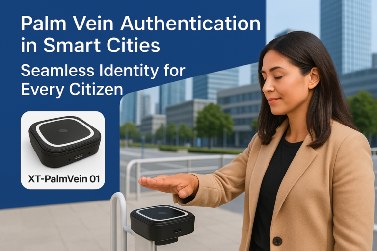Palm Vein Authentication in Smart Cities: Seamless Identity for Every Citizen
