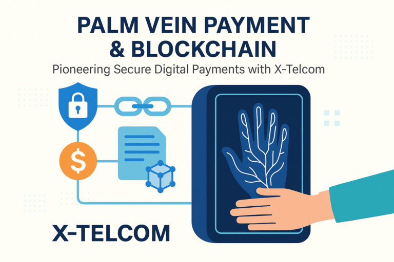 Palm Vein Payment & Blockchain: Pioneering Secure Digital Payments with X-Telcom