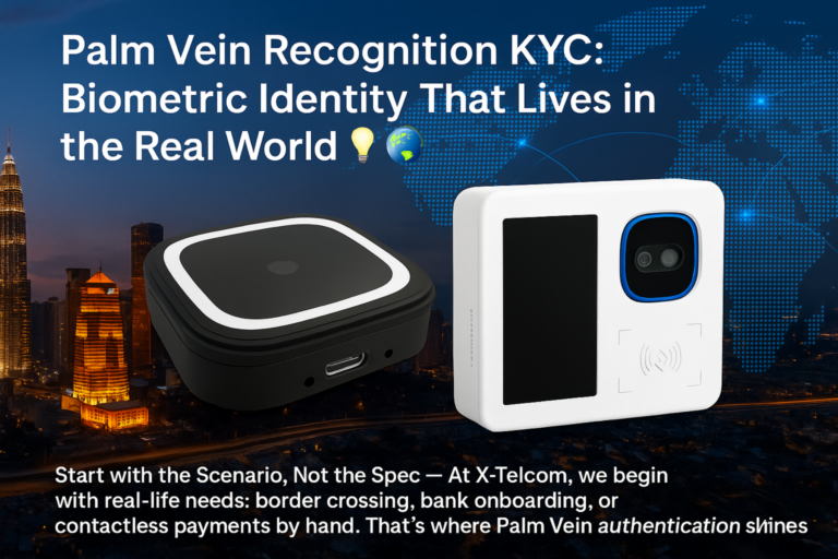 Palm Vein Recognition KYC: Biometric Identity That Lives in the Real World