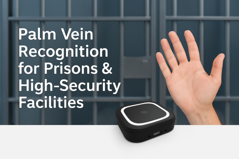 Palm Vein Recognition for Prisons & High-Security Facilities