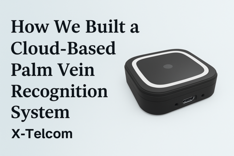 [Technical Insight] How We Built a Cloud-Based Palm Vein Recognition System- X-Telcom