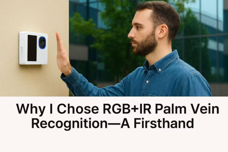 Why I Chose RGB+IR Palm Vein Recognition — A Firsthand Perspective from the Integration Trenches