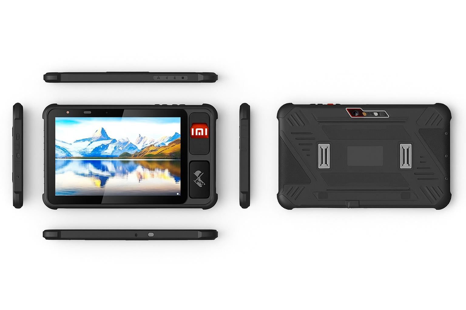 Rugged Fingerprint Tablets - X-Telcom