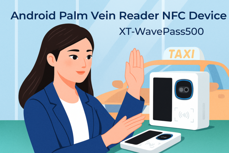 XT-WavePass500 Android Palm Vein Scanner Device