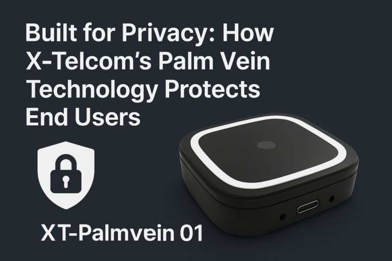 🔒 Built for Privacy: How X-Telcom’s Palm Vein Technology Protects End Users