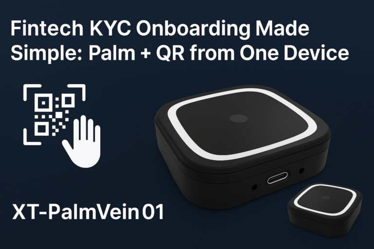 Fintech KYC Onboarding Made Simple: Palm + QR from One Device