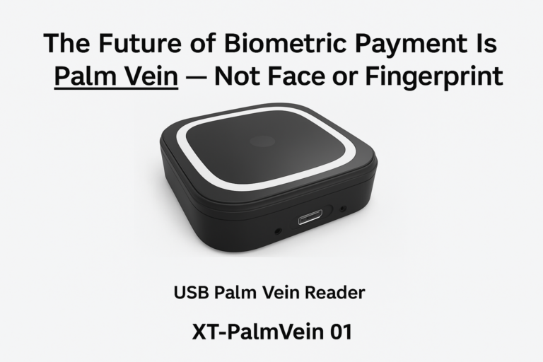 The Future of Biometric Payment Is Palm Vein — Not Face or Fingerprint