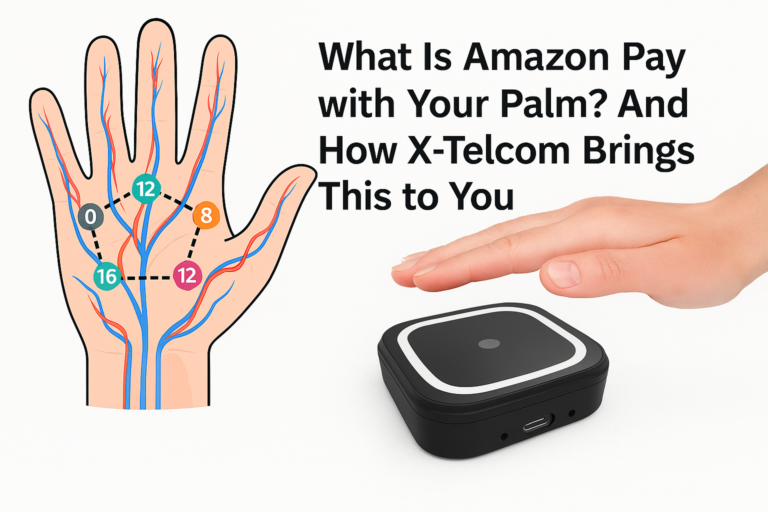 What is Amazon Pay with Your Palm? And How X-Telcom Brings This to You