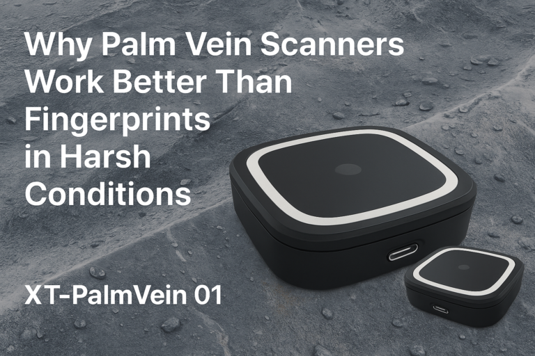 Why Palm Vein Scanners Work Better Than Fingerprints in Harsh Conditions?