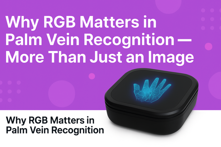 Why RGB Matters in Palm Vein Recognition — More Than Just an Image?