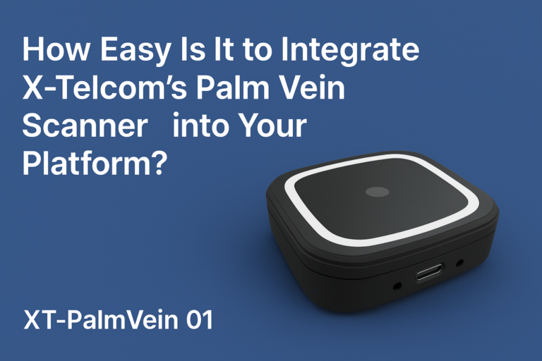 👨‍💻 How Easy Is It to Integrate X-Telcom’s Palm Vein Scanner into Your Platform?