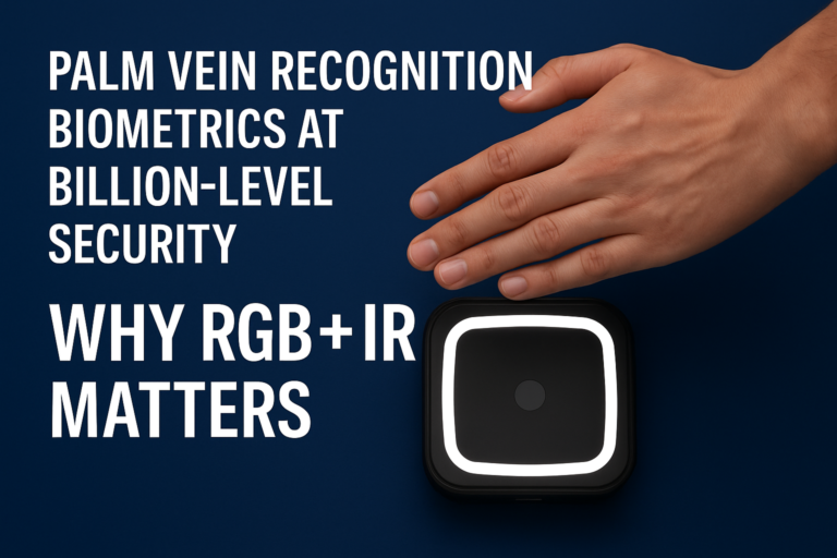 🖐 Palm Vein Recognition Biometrics at Billion-Level Security — Why RGB + IR Matters